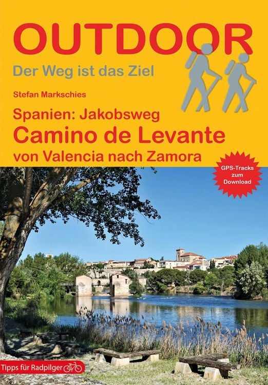 Produktbild: Spanien: Jakobsweg Camino de Levante von Valencia nach Zamora