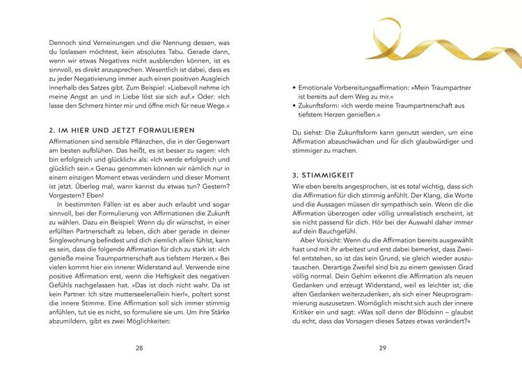 Wenn ein Satz dein Leben verändert