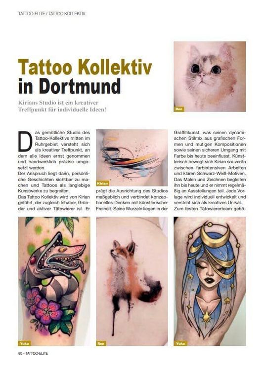 Produktbild: Tattoo Elite 5