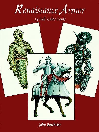 Produktbild: Renaissance Armor: 24 Full-Color Cards