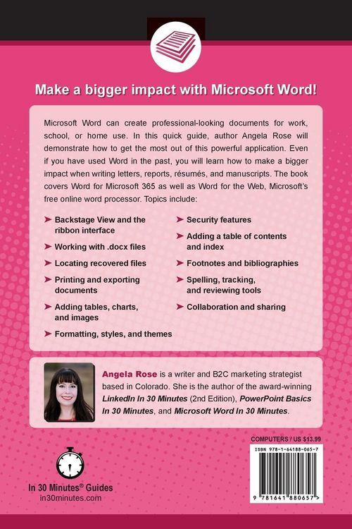 Produktbild: Microsoft Word In 30 Minutes