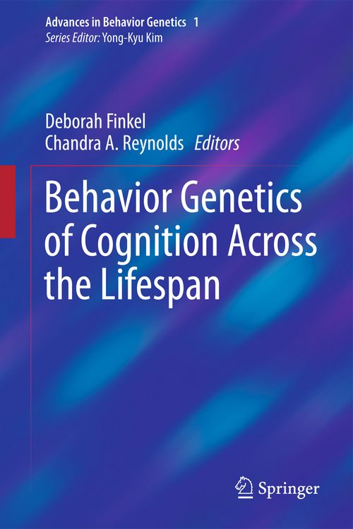 Produktbild: Behavior Genetics of Cognition Across the Lifespan