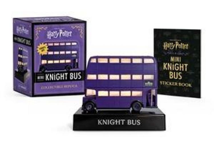 Produktbild: Harry Potter Mini-Sammlerreplik Fahrender Ritter