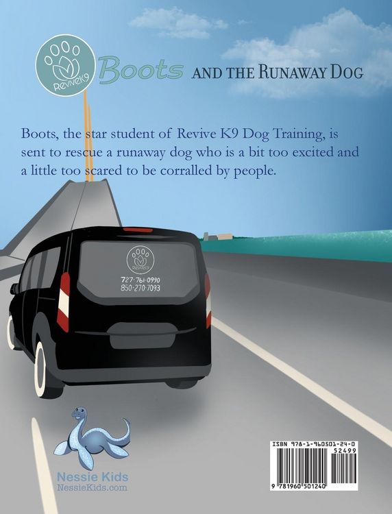 Produktbild: Boots and the Runaway Dog