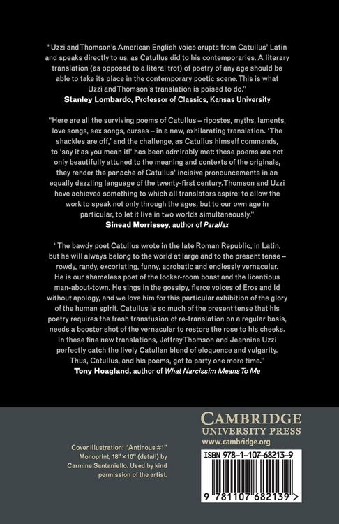 Produktbild: The Poems of Catullus