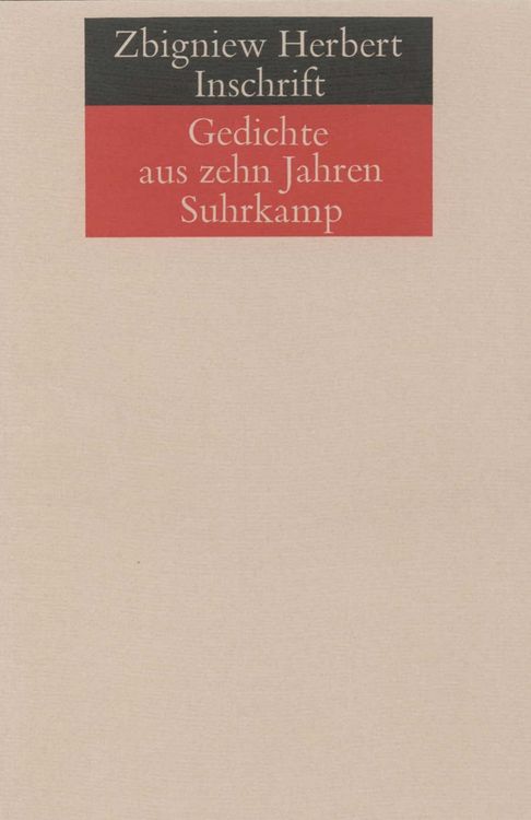 Produktbild: Inschrift
