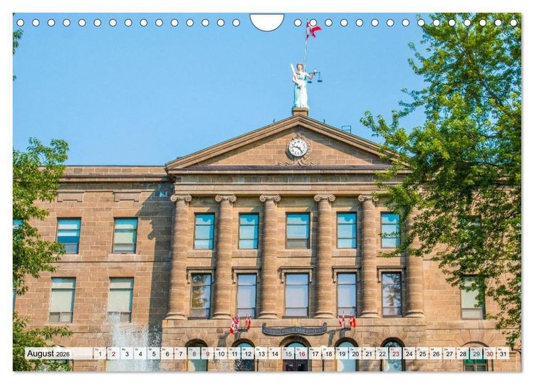 Produktbild: Faszination Kanada - Ontario (Wandkalender 2026 DIN A4 quer), CALVENDO Monatskalender
