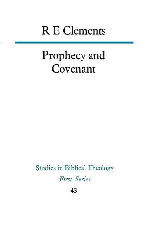 Produktbild: Prophecy and Covenant