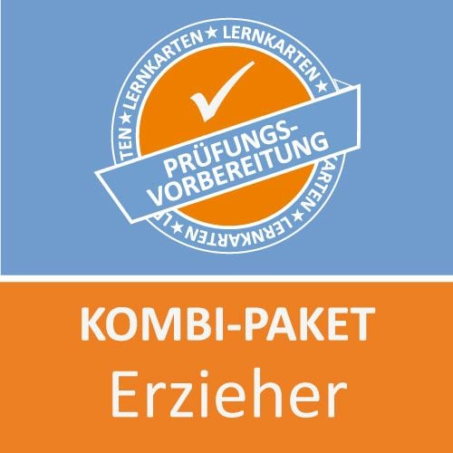 Produktbild: Lernkarten Pr&uuml;fung Erzieher