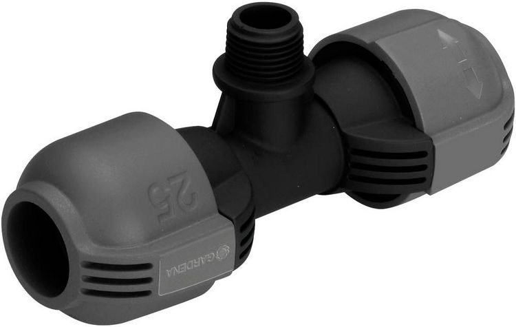 Produktbild: Gardena Sprinklersystem T-St&uuml;ck 25mm (1/2") AG 02786-20