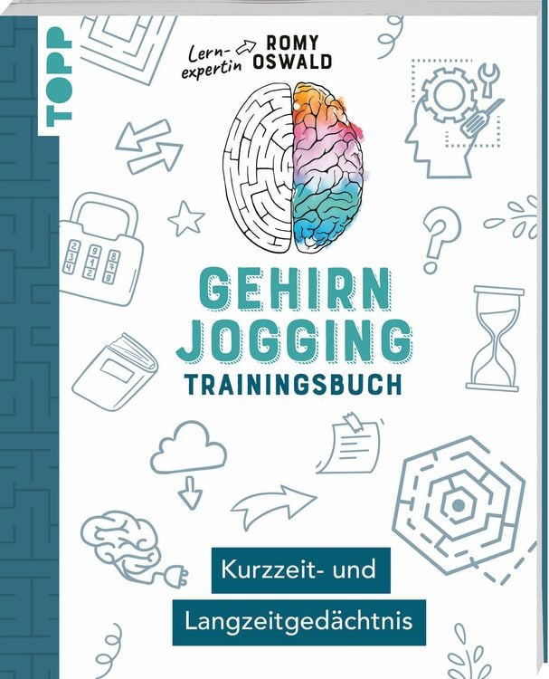 Produktbild: Gehirnjogging &ndash; Trainingsbuch: Kurzzeit- und Langzeitged&auml;chtnis