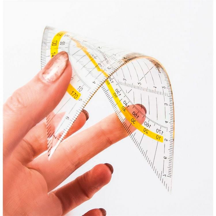 Produktbild: Geometriedreieck, biegsam