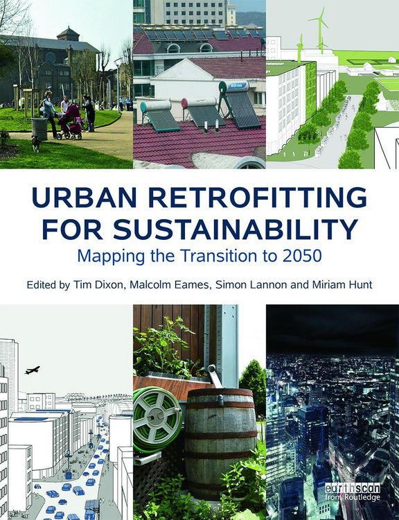 Produktbild: Urban Retrofitting for Sustainability