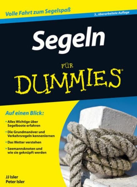 Produktbild: Segeln f&uuml;r Dummies