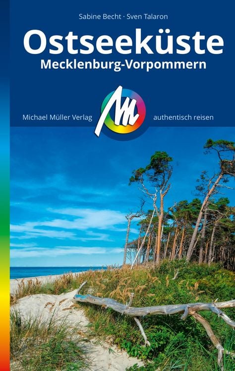 Produktbild: MICHAEL MÜLLER REISEFÜHRER Ostseeküste Mecklenburg-Vorpommern