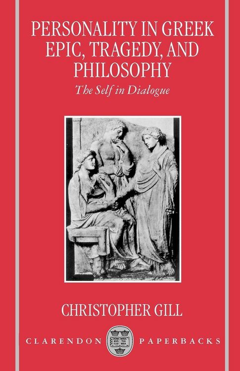 Produktbild: Personality in Greek Epic, Tragedy, and Philosophy