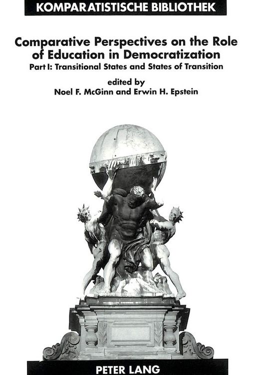 Produktbild: Comparative Perspectives on the Role of Education in Democratization