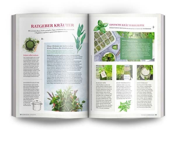 Produktbild: So is(s)t Italien SPEZIAL 01/ 2022 &bdquo;Vegetariano" - 76 vegetarische Rezepte aus italien