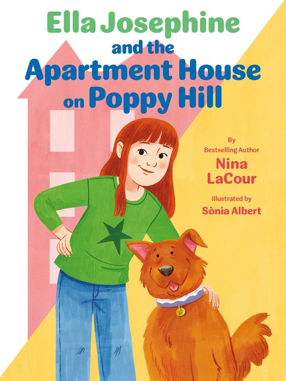 Produktbild: Ella Josephine and the Apartment House on Poppy Hill