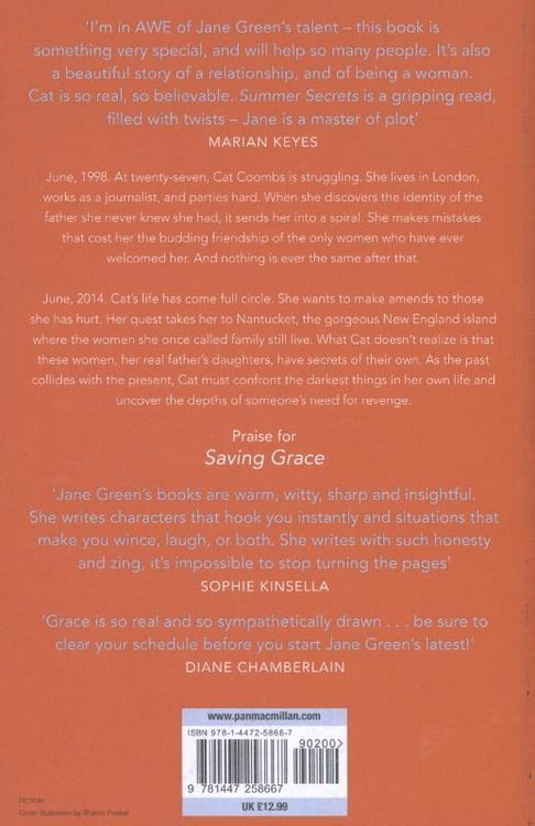 Produktbild: Green, J: Summer Secrets