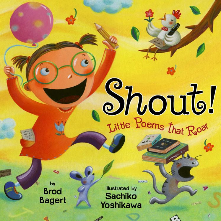 Produktbild: Shout!: Little Poems That Roar