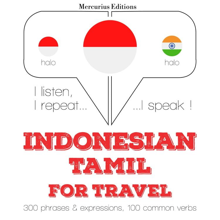 Produktbild: Travel words and phrases in Tamil