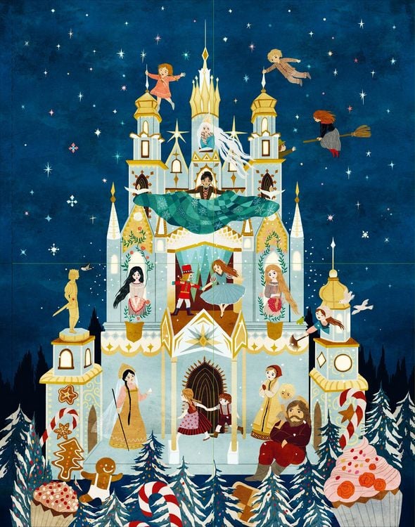 Produktbild: Winter- und Weihnachtsm&auml;rchen