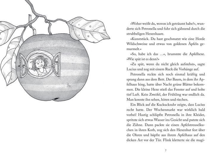 Produktbild: Zauberschlaf und Knallfroschchaos / Petronella Apfelmus Bd. 2