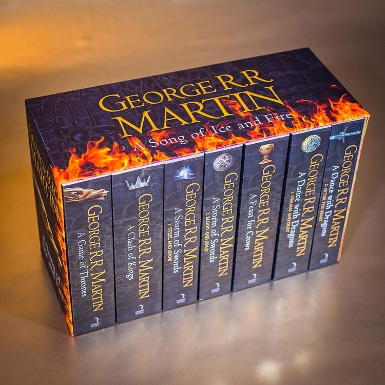 Produktbild: A Game of Thrones: The Story Continues. 7 Volumes Boxed Set