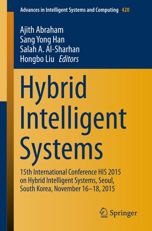 Produktbild: Hybrid Intelligent Systems