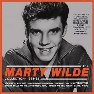 Produktbild: The Marty Wilde Collection 1958-62