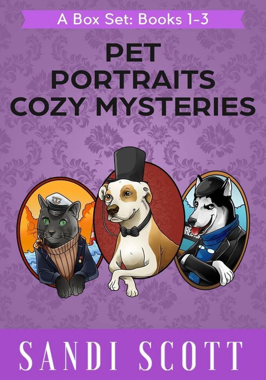 Produktbild: Pet Portraits Cozy Mystery Box Set (Pet Portraits Cozy Mysteries)