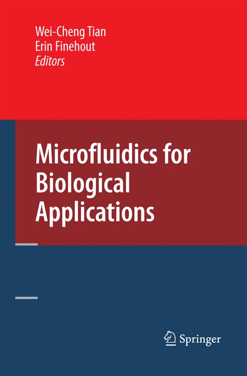 Produktbild: Microfluidics for Biological Applications