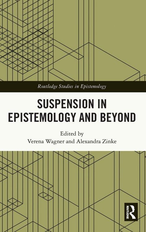 Produktbild: Suspension in Epistemology and Beyond