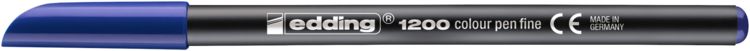Produktbild: EDDING&reg; Fasermaler 1200, blau