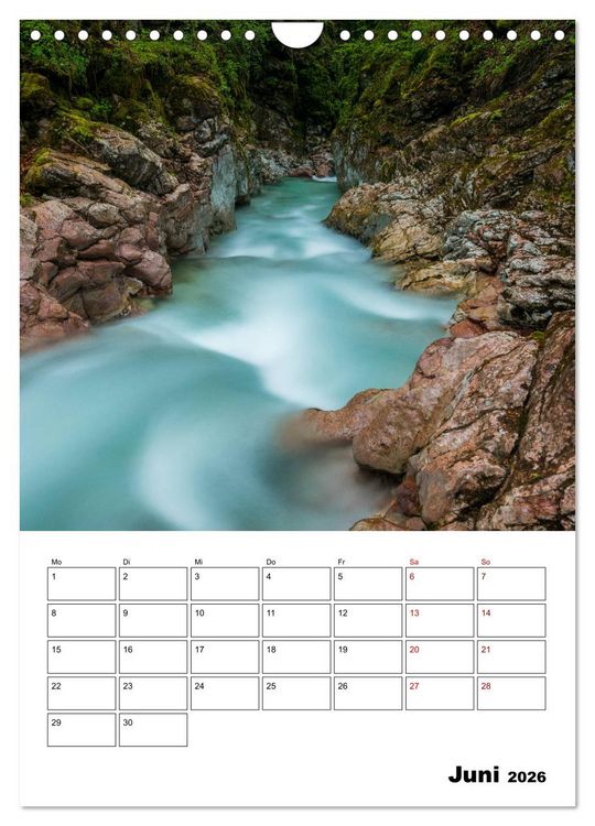 Produktbild: Traumhaftes Berchtesgadener Land (Wandkalender 2026 DIN A4 hoch), CALVENDO Monatskalender
