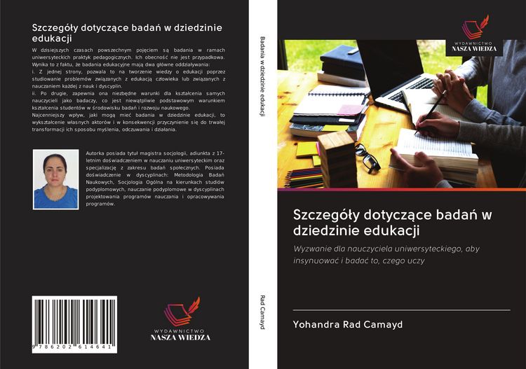Produktbild: Szczeg&oacute;&iquest;y dotycz&iquest;ce bada&iquest; w dziedzinie edukacji