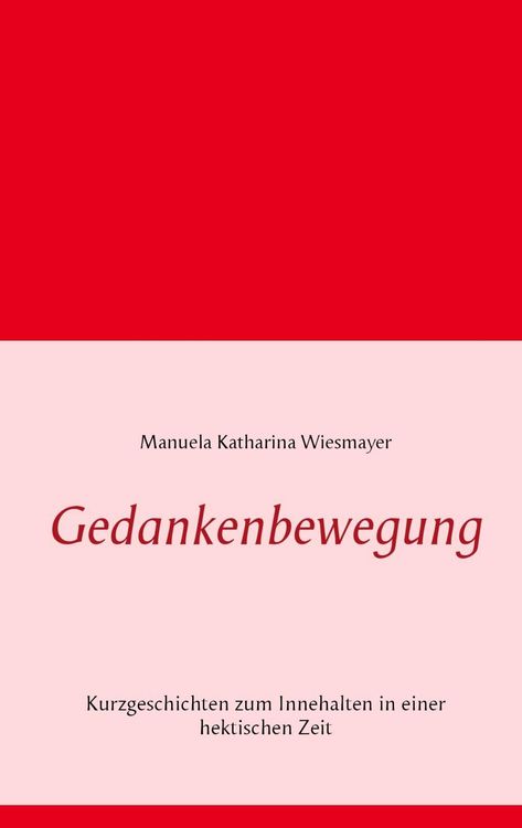 Produktbild: Gedankenbewegung