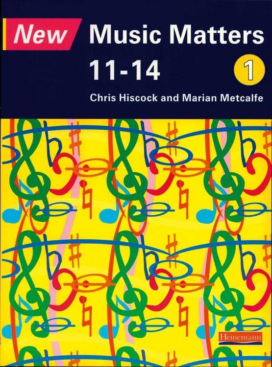 Produktbild: New Music Matters 11-14 Pupil Book 1
