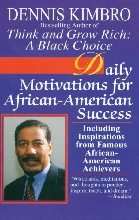 Produktbild: Daily Motivations for African-American Success