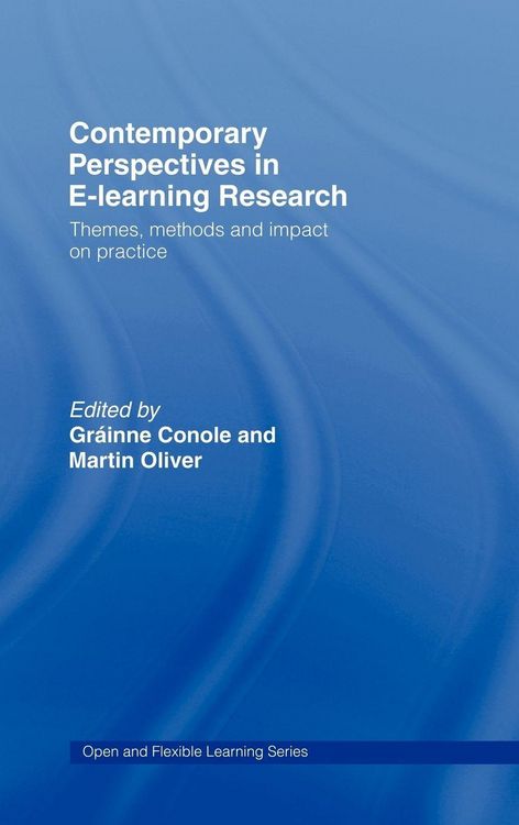 Produktbild: Contemporary Perspectives in E-Learning Research
