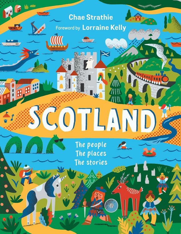 Produktbild: Scotland: The People, The Places, The Stories