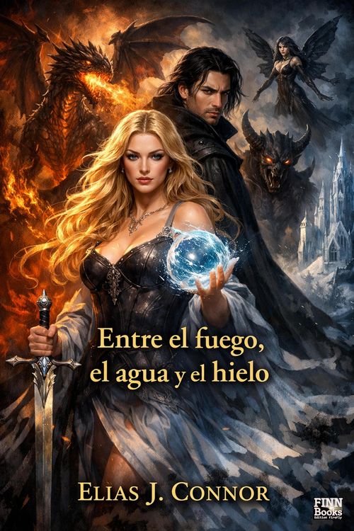 Produktbild: Entre el fuego, el agua y el hielo