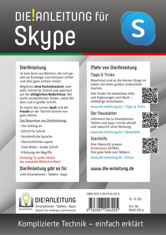 Produktbild: Die Anleitung f&uuml;r Skype