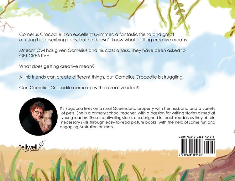 Produktbild: Cornelius Crocodile Learns to Create