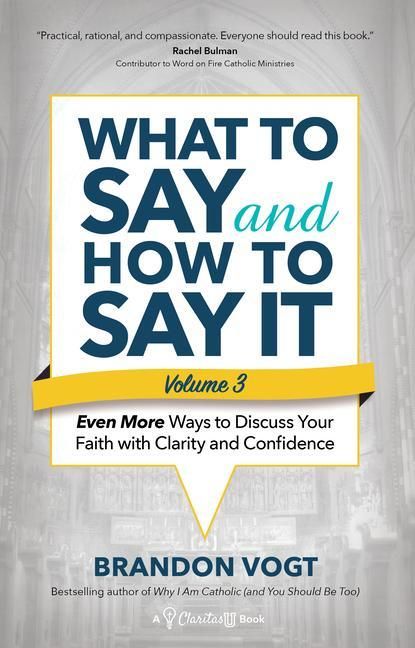 Produktbild: What to Say and How to Say It, Volume III