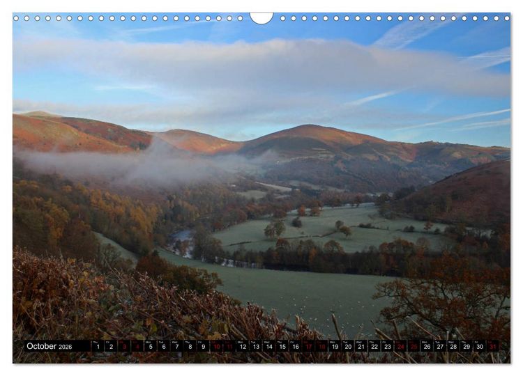 Produktbild: Welsh Landscapes (Wall Calendar 2026 DIN A3 landscape), CALVENDO 12 Month Wall Calendar