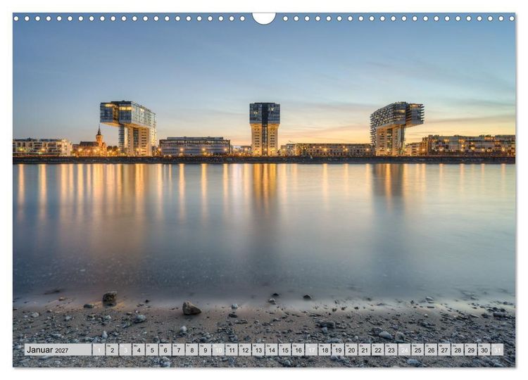 Produktbild: Wundersch&ouml;nes K&ouml;ln (Wandkalender 2027 DIN A3 quer), CALVENDO Monatskalender