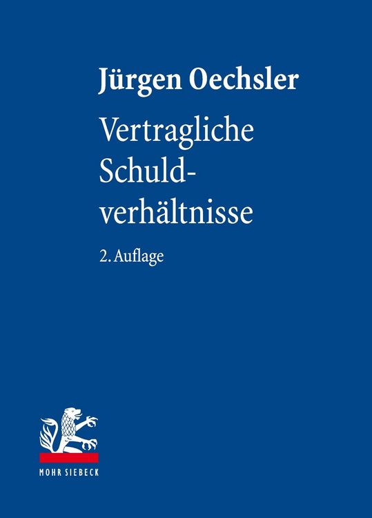Produktbild: Vertragliche Schuldverh&auml;ltnisse