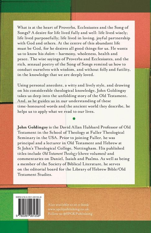 Produktbild: Proverbs, Ecclesiastes and the Song of Songs For Everyone
